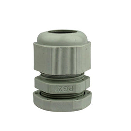 PG21 Cable Gland Connector (DIA-28mm) - Plastic Nylon Waterproof IP68 Wire Enclosures-picture-25