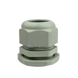 PG36 Cable Gland Connector (DIA-46mm) - Plastic Nylon Waterproof IP68 Wire Enclosures