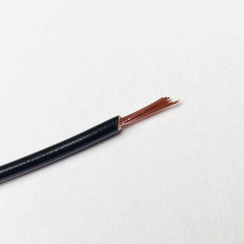 PVC Cable 1 sq mm Multi strand wire -1 Meter (Black)