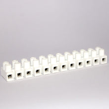 Load image into Gallery viewer, Panel Mount Barrier Terminal Block - 2 Row, 12 Way