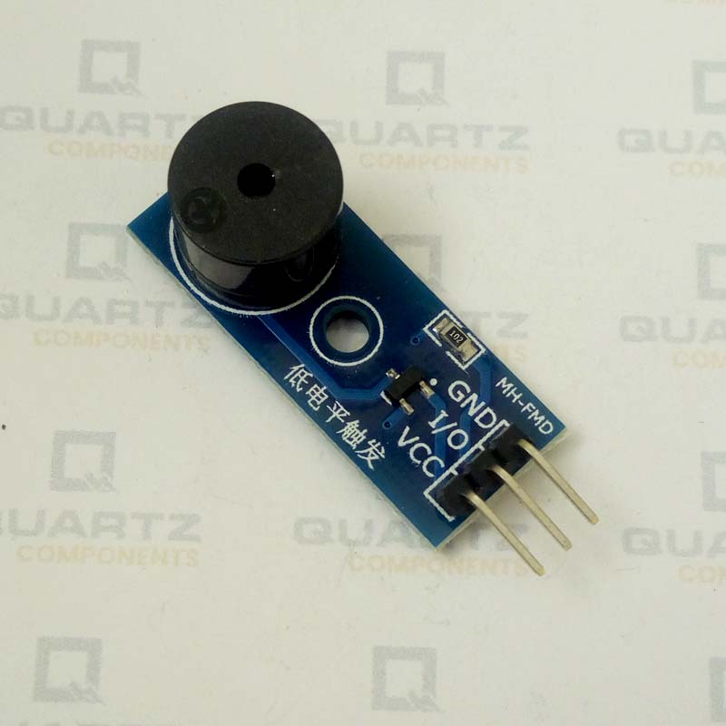 Buzzer Small Module Passive Buzzer Module with PCB – QuartzComponents