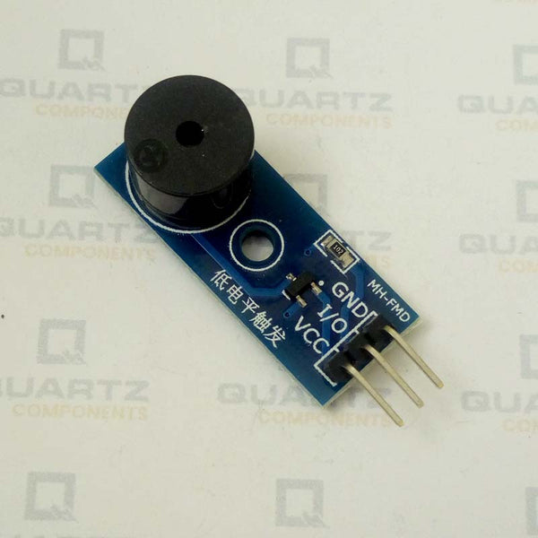 Buzzer Module Model Passive Buzzer Module with PCB – QuartzComponents
