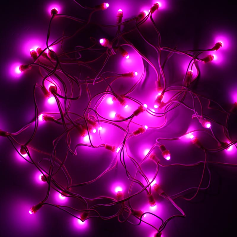 Pink Pixel Led Light