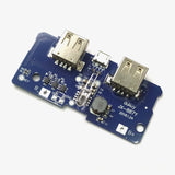 DIY Power Bank Module with Dual USB Output- 3.7V to 5V 2A with 18650 LiPo Charger