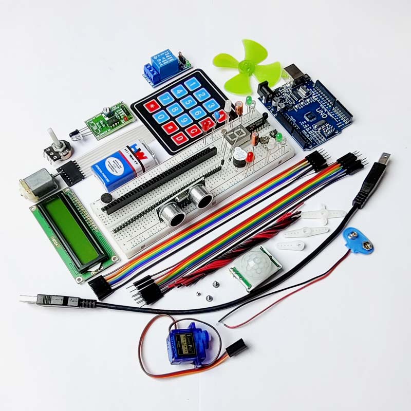 Professional Arduino Starter Kit