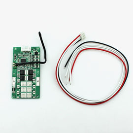 4S 10A Li-ion Battery BMS Module with Connector for 3.7V NMC cells
