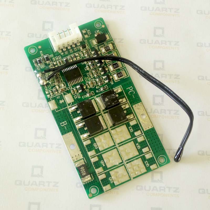 4S 10Amp Lithium Battery BMS Module with Connector for 3.7V NMC cells