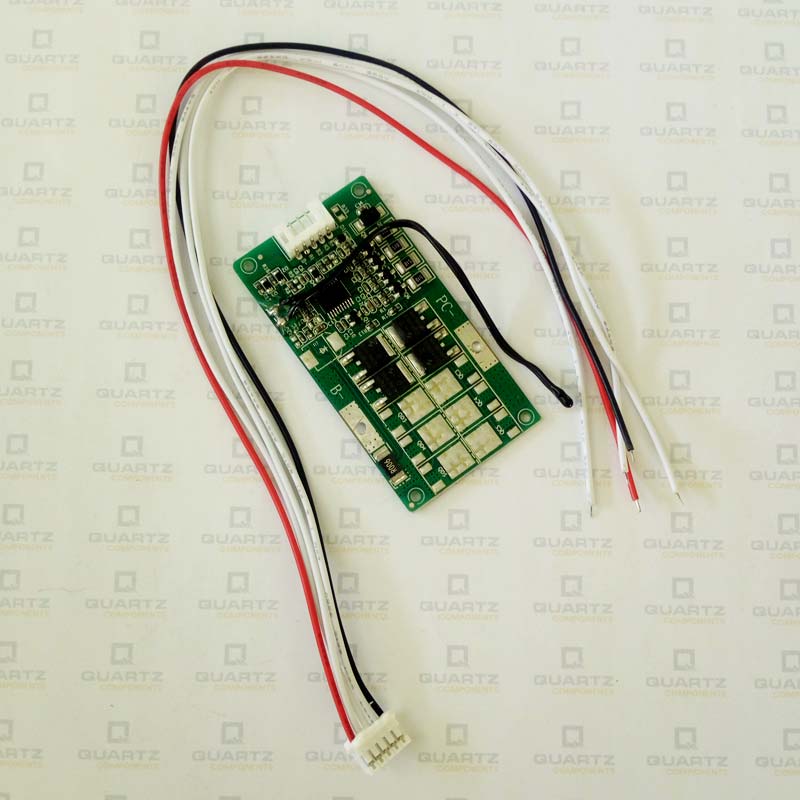 4S 10A Li-ion Battery BMS Module with Connector