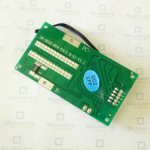 4S 10A Li-ion Battery BMS Module with Connector for 3.7V NMC cells