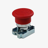 Push Button Emergency Off Switch - 22.5mm Panel Mount