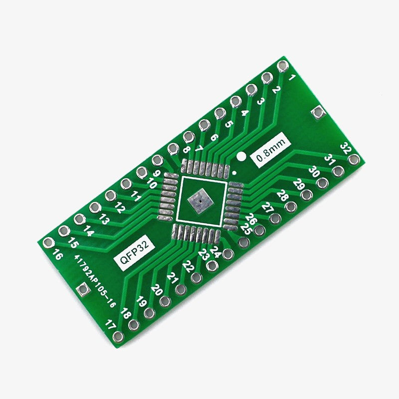 QFP32 DIP Adapter Converter PCB Board