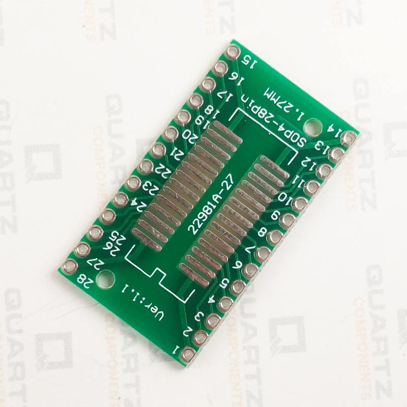 SOP28 DIP Adapter Converter PCB Board