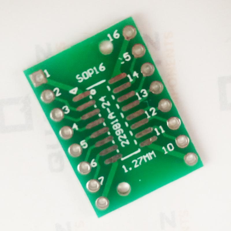 SOP16 DIP Adapter Converter  Board