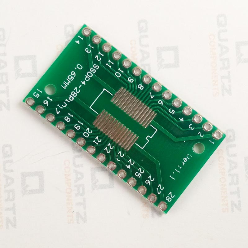 SOP28 DIP Adapter Converter PCB Board