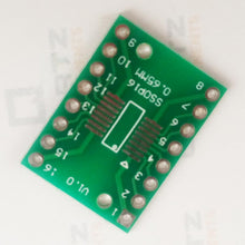 Load image into Gallery viewer, SOP16 DIP Adapter Converter PCB Board