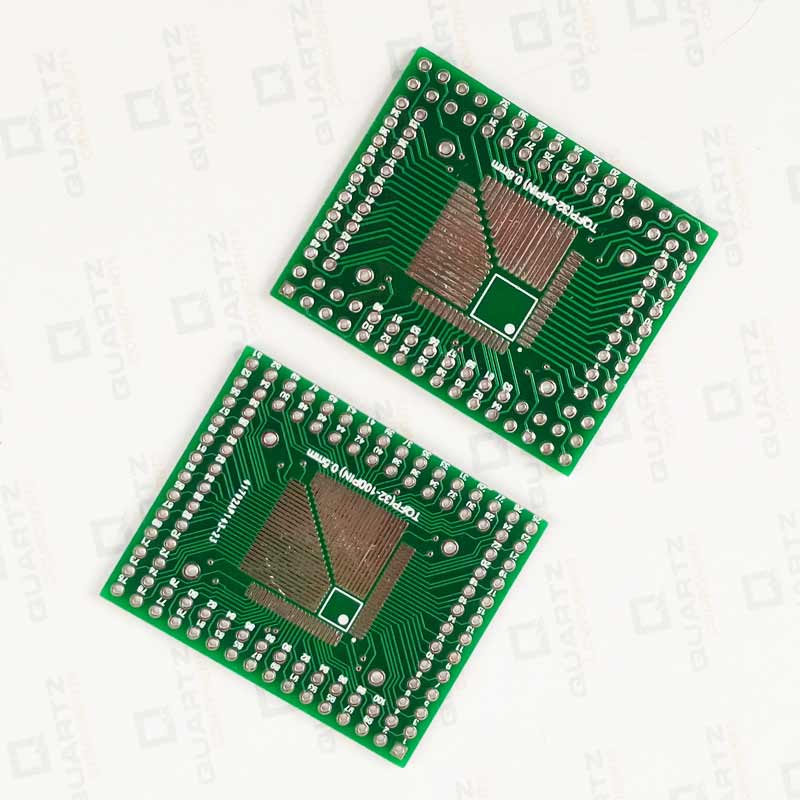 QFPTQFPLQFPFQFP 32446480100 LQF SMD to DIP Adapter PCB Board