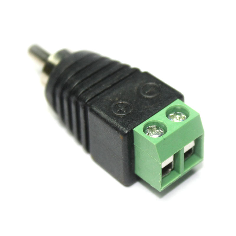 RCA Male Plug AV Connector