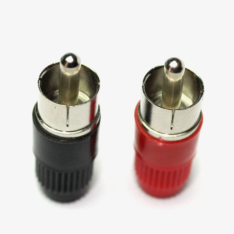RCA Plug Male Connector