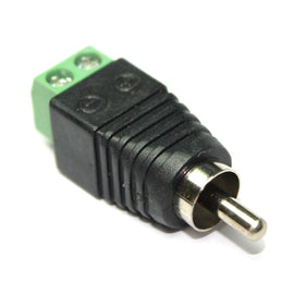 RCA Male Plug AV Adapter with Screw Terminal-picture-28