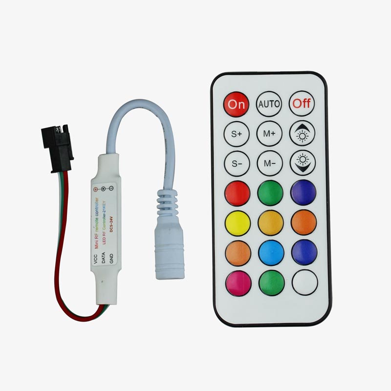 RF Remote Controller for WS2811 Addressable RGB LED