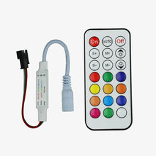 Load image into Gallery viewer, RF Remote Controller for WS2811 Addressable RGB LED