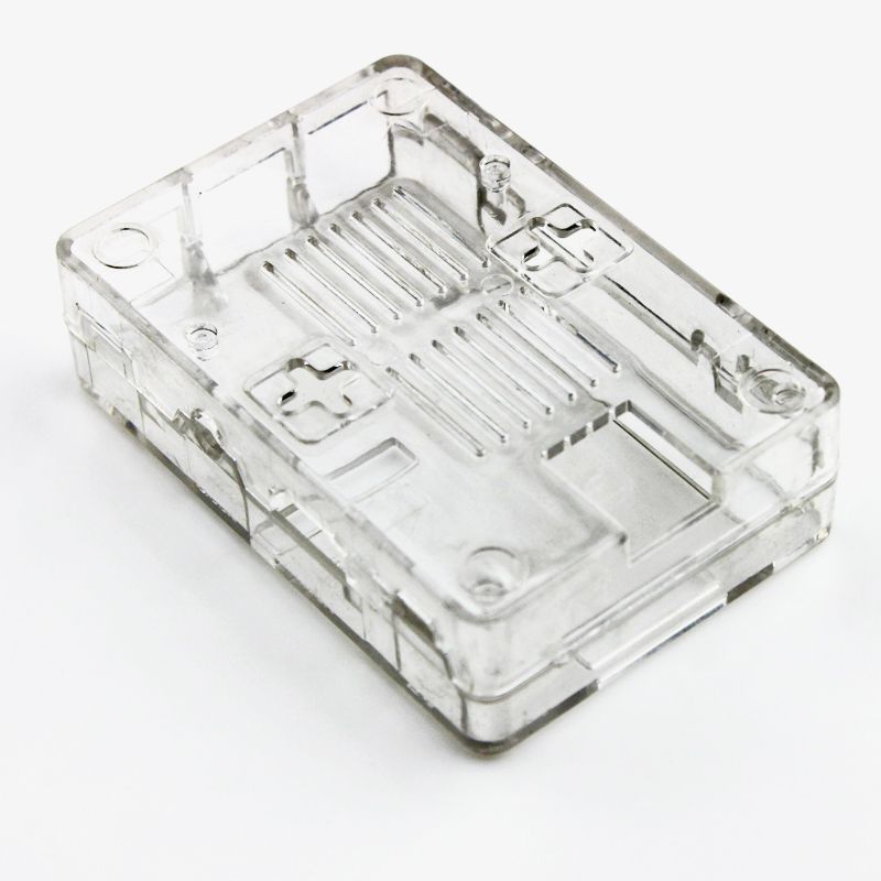Raspberry Pi Transparent Acrylic Enclosure