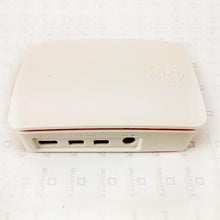 Load image into Gallery viewer, Raspberry Pi 4 Case Enclosure Red &amp; White