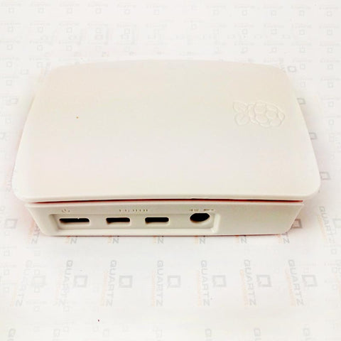 Raspberry Pi 4 Case Enclosure Red & White