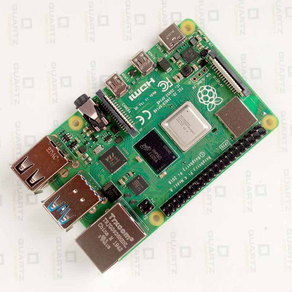 Raspberry Pi 4 Model B - 4GB RAM – QuartzComponents