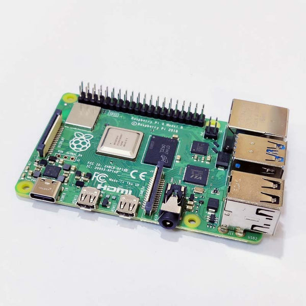 Raspberry Pi 4 Model B - 8 GB RAM – QuartzComponents