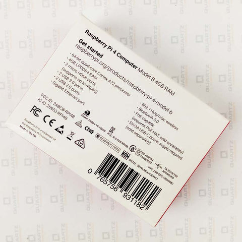Raspberry Pi 4 Model B - 4GB RAM