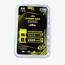 Rechargeable AA Battery 1.2V 2500mAh - (Pack of 2)-picture-24