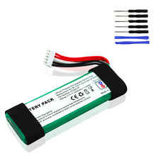 Load image into Gallery viewer, WATTNINE JBL Flip 4 Battery Replacement Kit  - 3.7V 3200mAh High Quality Lipo battery with tools for Home Replacement