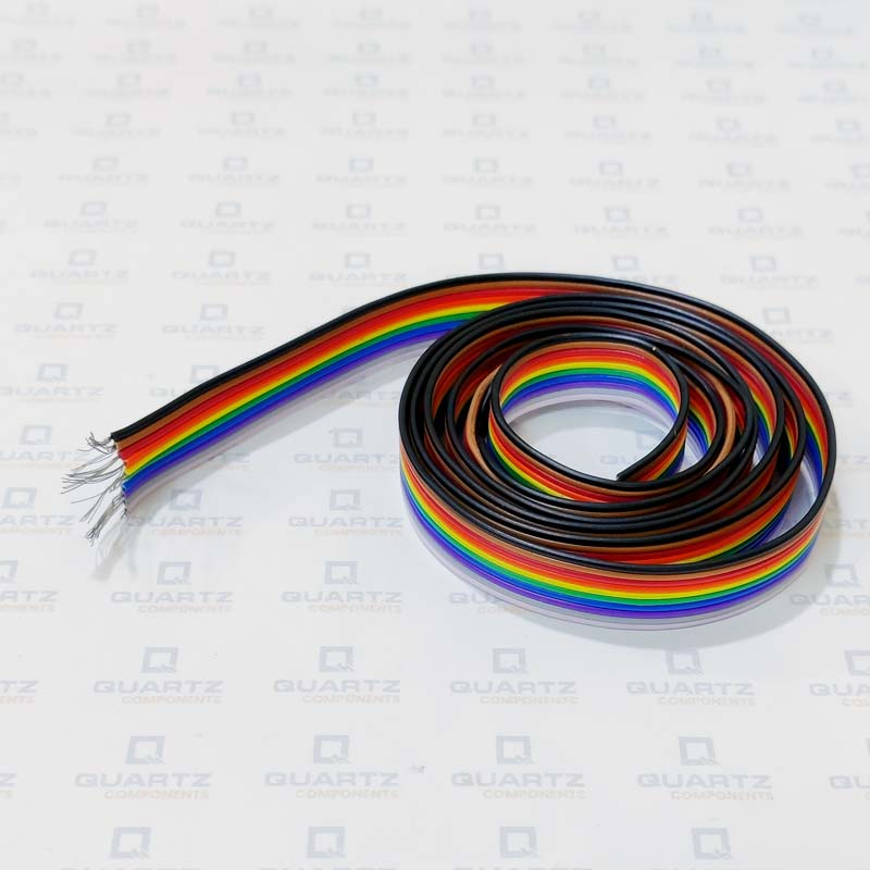 Ribbon Cable / Multi-Strand Cable (1 Meter) Good Quality – QuartzComponents