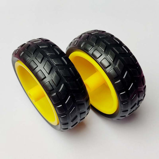 Robot Wheel 65mm for DC Geared Motor