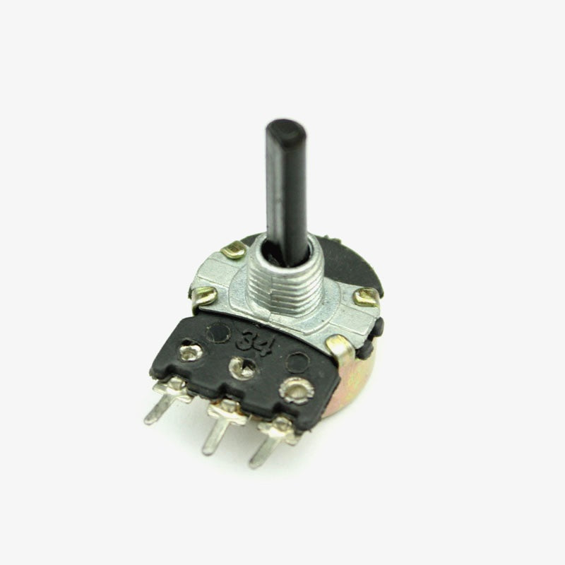34K Ohm Rotary Potentiometer with Plastic Shaft