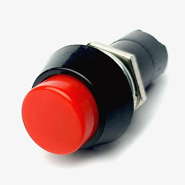 Round Push Rocker Switch - 3A 250V