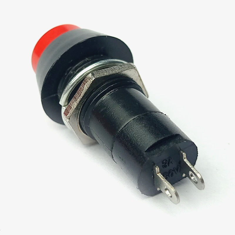 Round Push Rocker Switch - 3A 250V