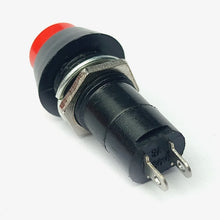 Load image into Gallery viewer, Round Push Rocker Switch - 3A 250V