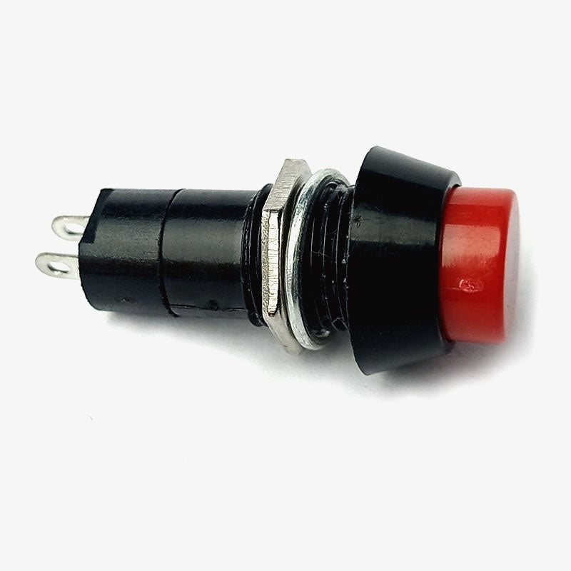 Round Push Rocker Switch - 3A 250V – QuartzComponents