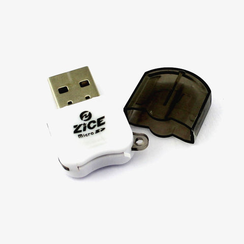 Micro SD Memory Card Reader for Raspberry Pi -Mini USB 2.0