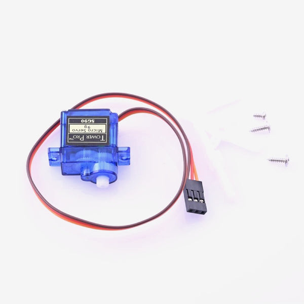 thumbnail image 2 of Tower Pro SG90 Analog Servo Motor – 9g Micro Servo (Tower-PRO-SG90), Various Brands 2 of 5