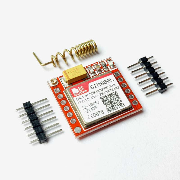 Buy SIM800L GPRS GSM Module - Quad-Band TTL Serial Port- KG258 ...