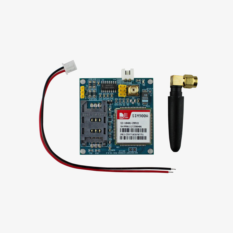 Sim 900 Hsm Module SIM900 GSM/GPRS Module for Arduino, Raspberry Pi & MCUs - Buy SIM900 ...
