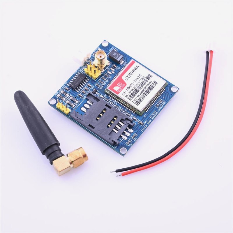 SIM900 GSM/GPRS Module for Arduino, Raspberry Pi & MCUs - Buy SIM900 ...