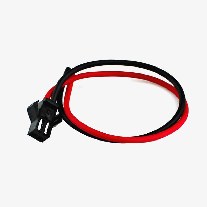 2 pin JST SM Female Connector with Wires