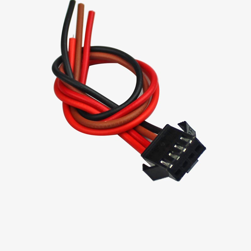 JST SM 4 Pin Connector - Female