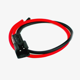 2 pin JST SM Male Connector with Wires