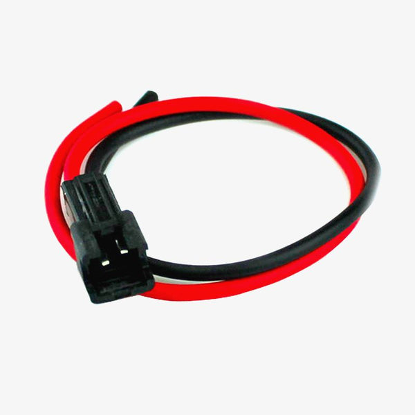 2 pin JST SM Male Connector with Wires