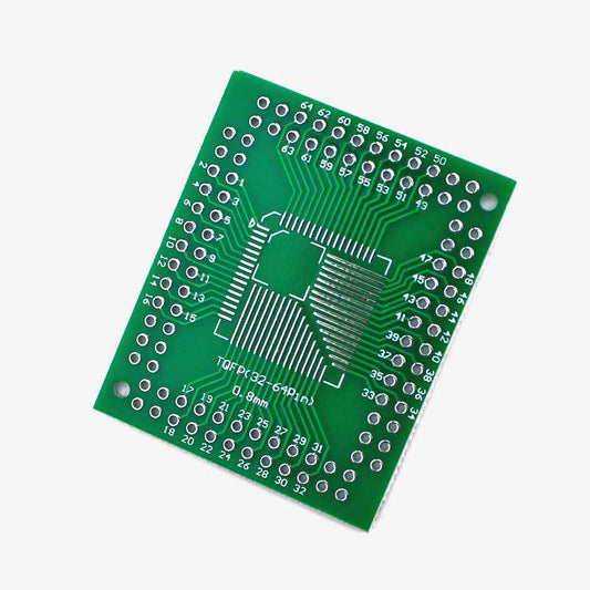 Uxcell 24pcs 1.2x1.2 Inch PCB Perfboard – Circuit Prototype Solder Boards